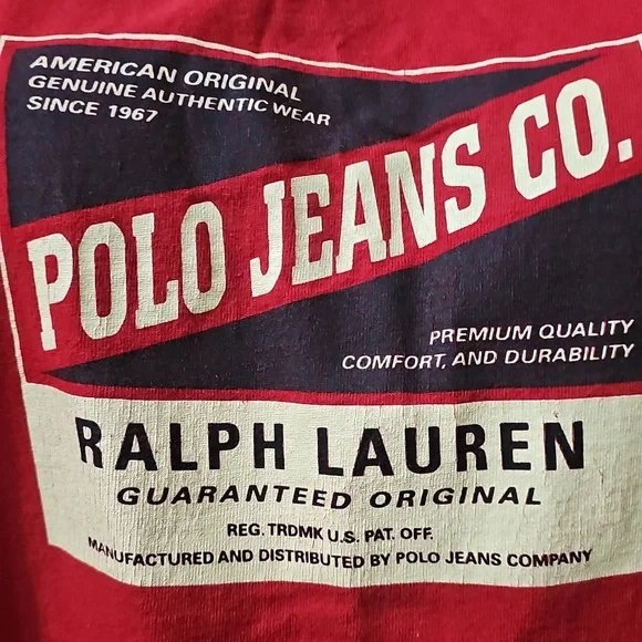 Ralph Lauren Vintage Premium Quality, Comfort, and durability L/S Shirt